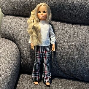 Kerry(Crissy’s friend) Doll with Growing Hair